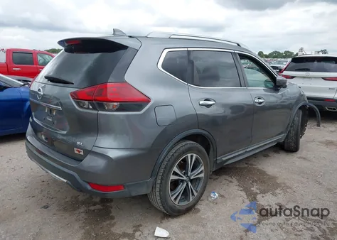 2018 Nissan Rogue Sl из США, поврежденный, VIN 5N1AT2MT6JC733984